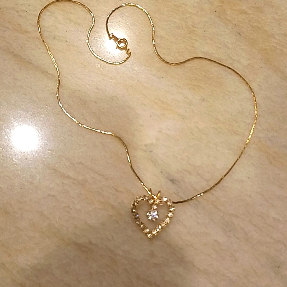 Heart necklace